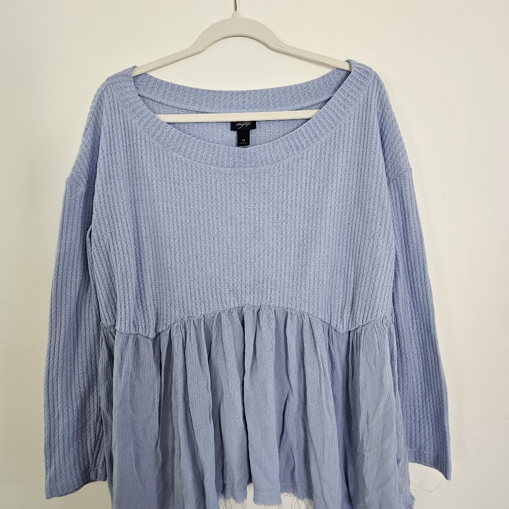 Daytrip Sky Blue Shirt - Picture 2 of 4